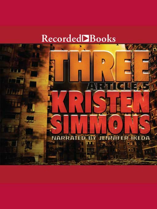 Title details for Three by Kristen Simmons - Available